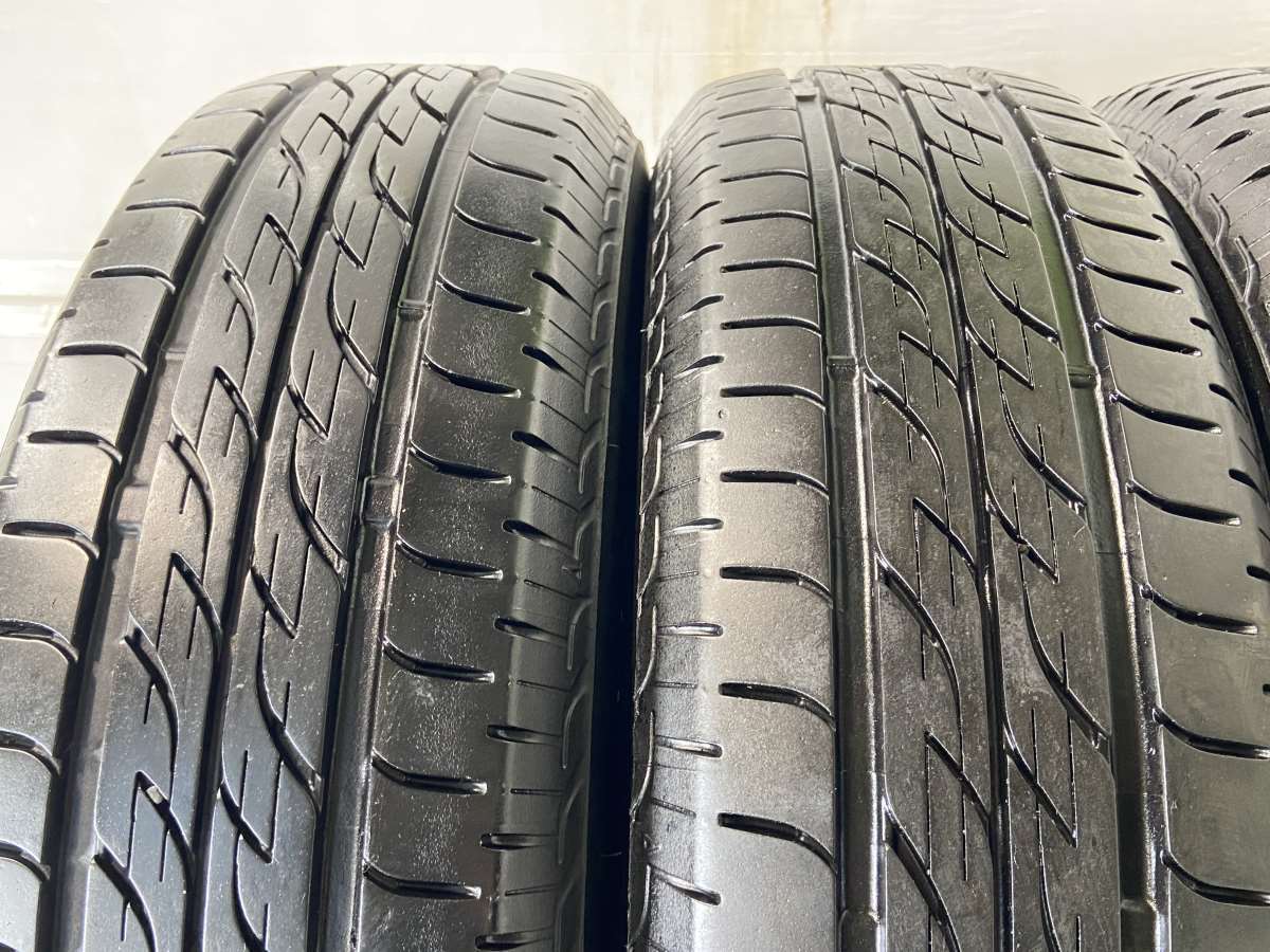 中古タイヤ サマータイヤ 4本セット 155/65R13 ブリヂストン ネクストリー_画像4