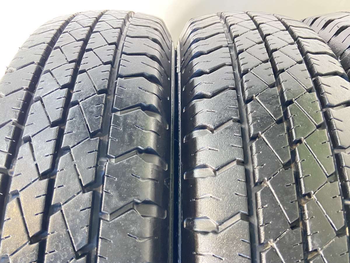 中古タイヤ サマータイヤ 4本セット 155/80R14 88/86 LT グッドイヤー カーゴプロ_画像4