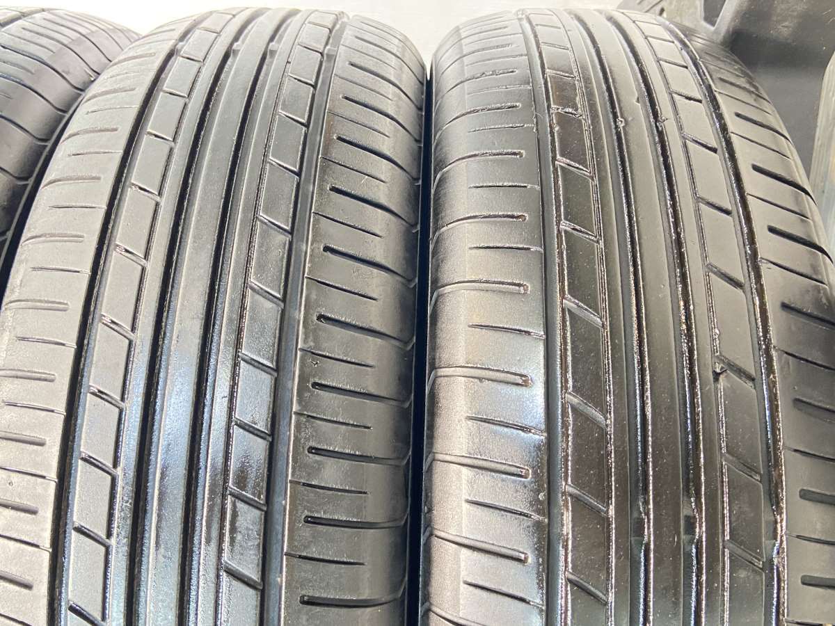 中古タイヤ サマータイヤ 4本セット 155/65R13 ヨコハマ エコス ES31_画像3