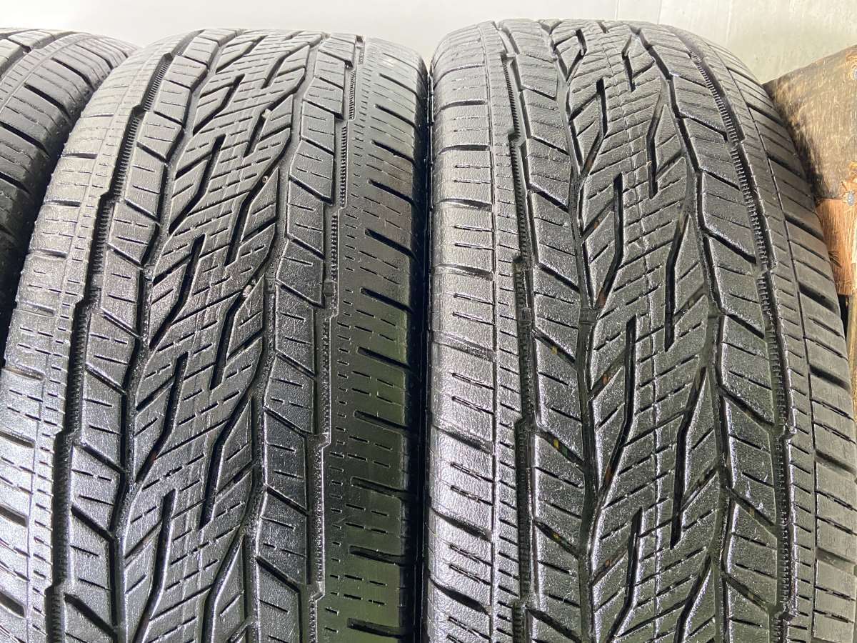 中古タイヤ サマータイヤ 4本セット 255/60R18 コンチネンタル コンチクロスコンタクト LX2_画像3