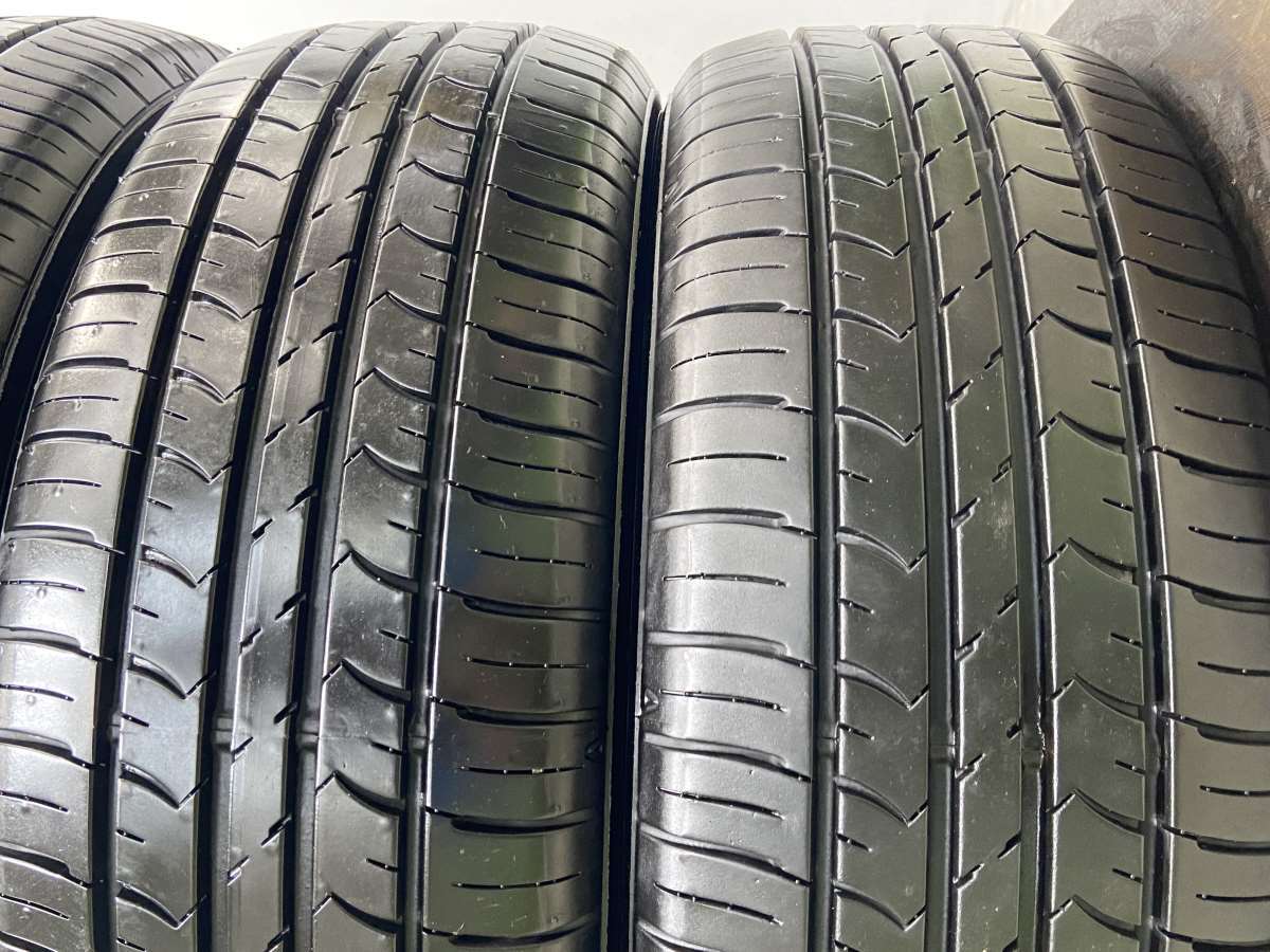 中古タイヤ サマータイヤ 4本セット 195/55R16 グッドイヤー エフィシエント グリップ ECO ハイブリット EG01_画像3