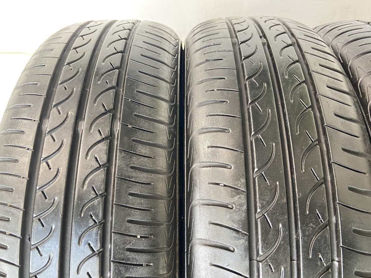 中古タイヤ サマータイヤ 4本セット 155/65R13 ヨコハマ ブルーアース_画像4