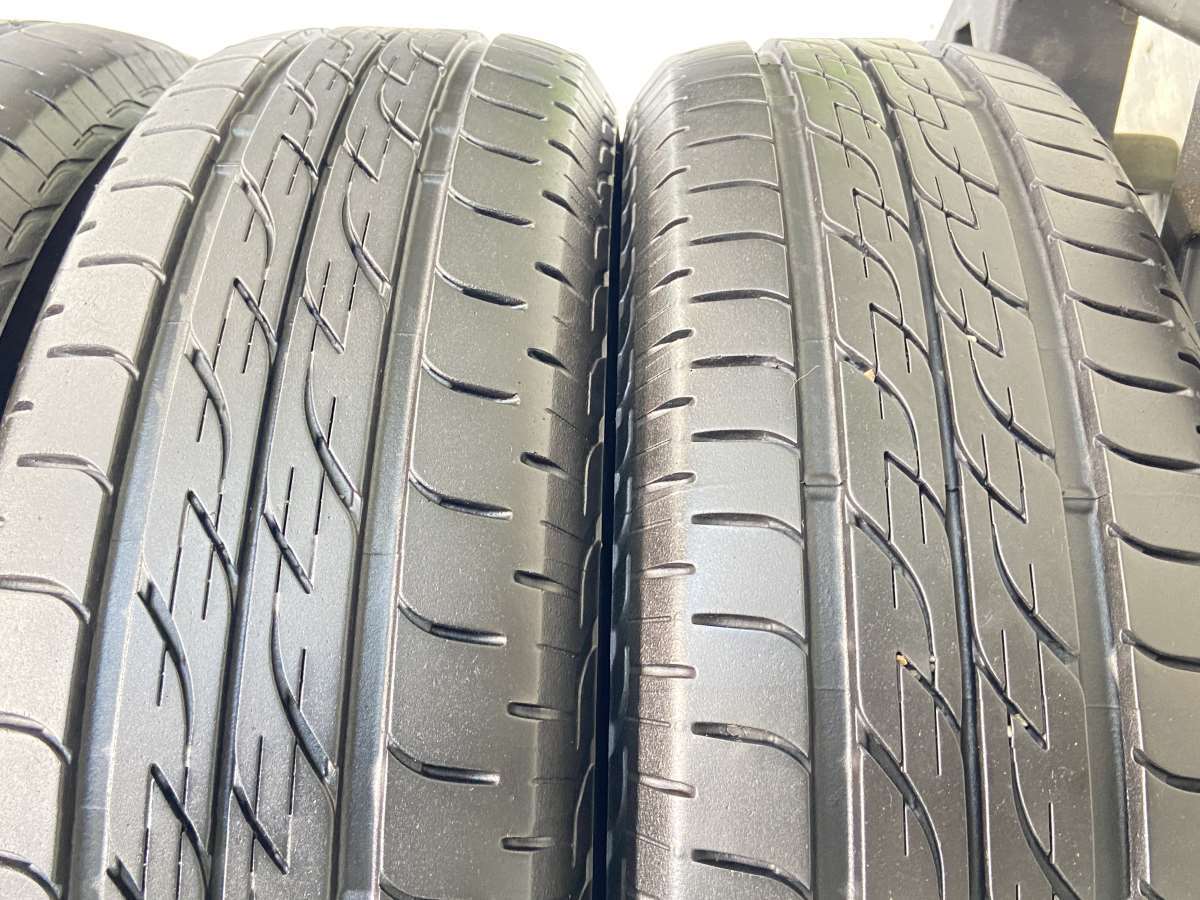 中古タイヤ サマータイヤ 4本セット 155/65R13 ブリヂストン ネクストリー_画像3