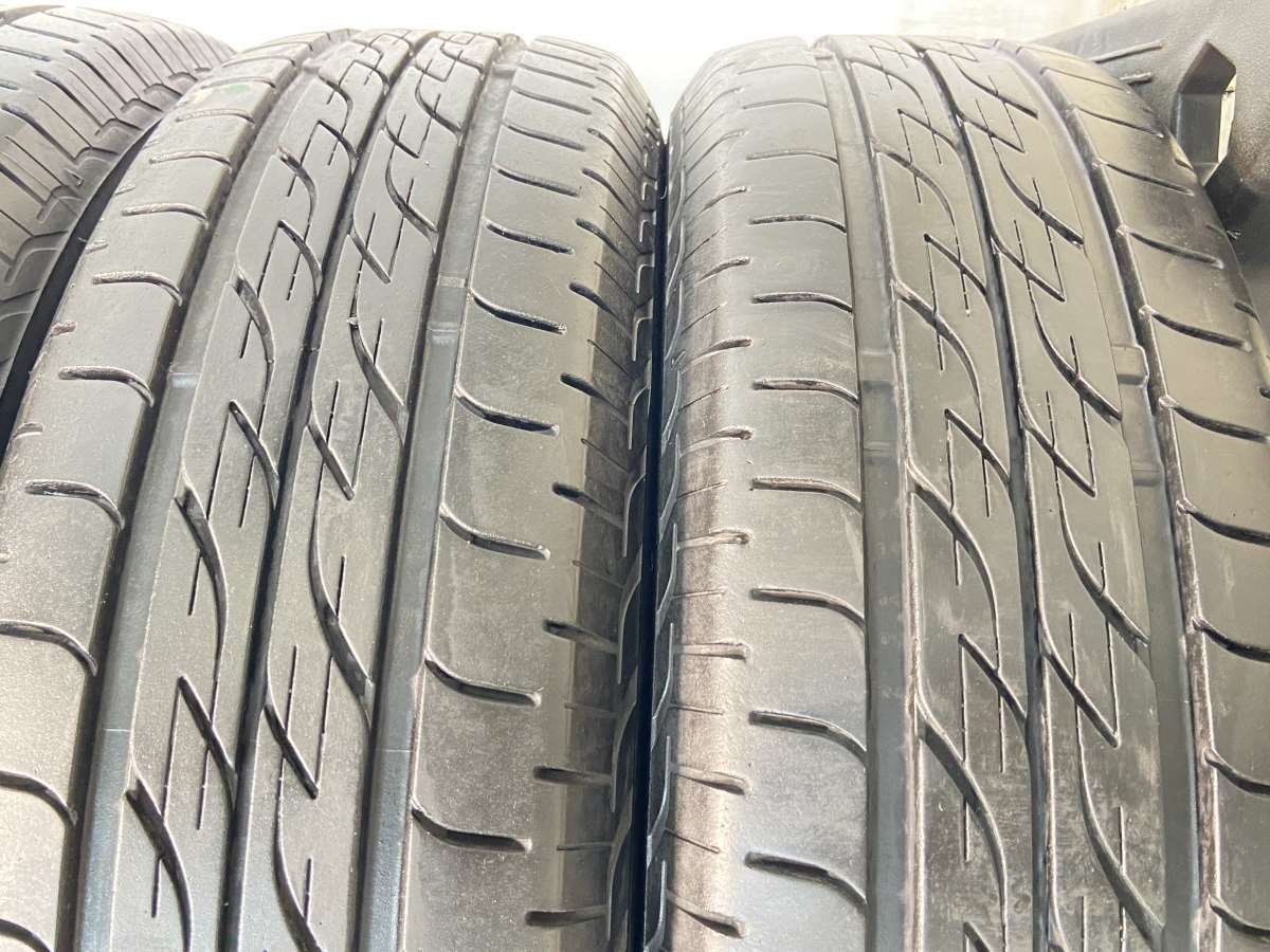 中古タイヤ サマータイヤ 4本セット 175/65R14 ブリヂストン ネクストリー_画像4