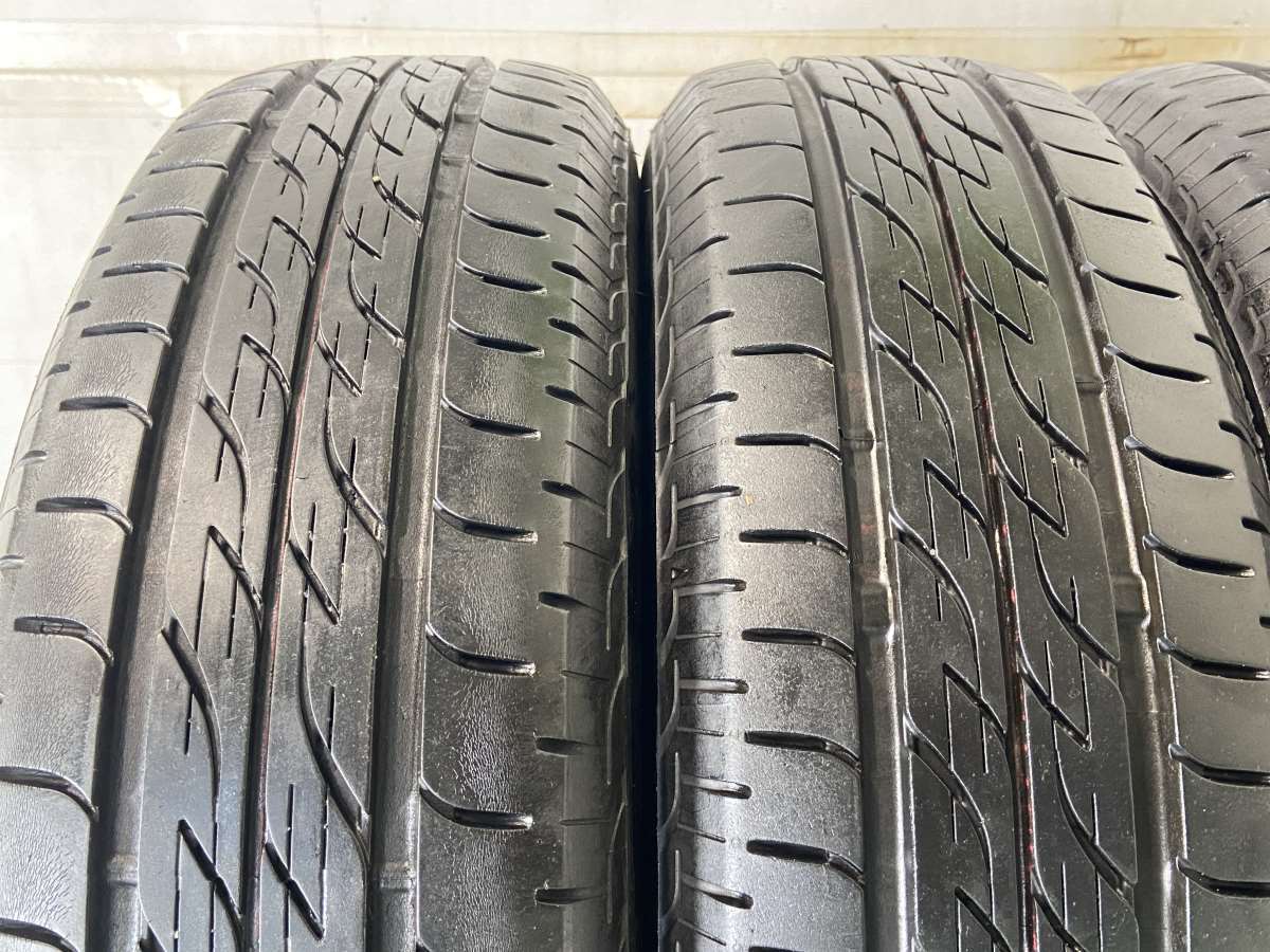 中古タイヤ サマータイヤ 4本セット 155/65R13 ブリヂストン ネクストリー_画像4