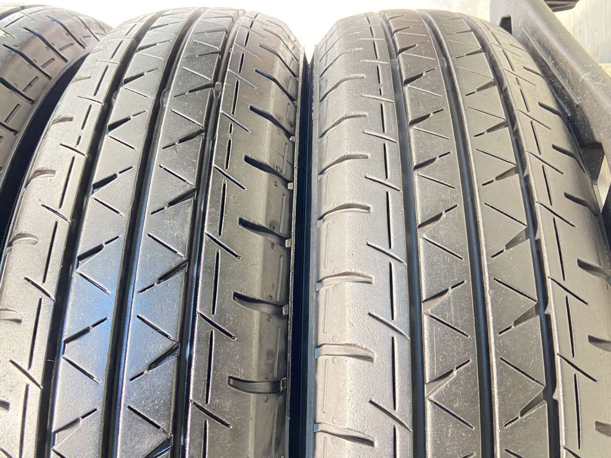 中古タイヤ サマータイヤ 4本セット 155/80R14 88/86 LT ヨコハマ ブルーアースVAN RY55_画像3