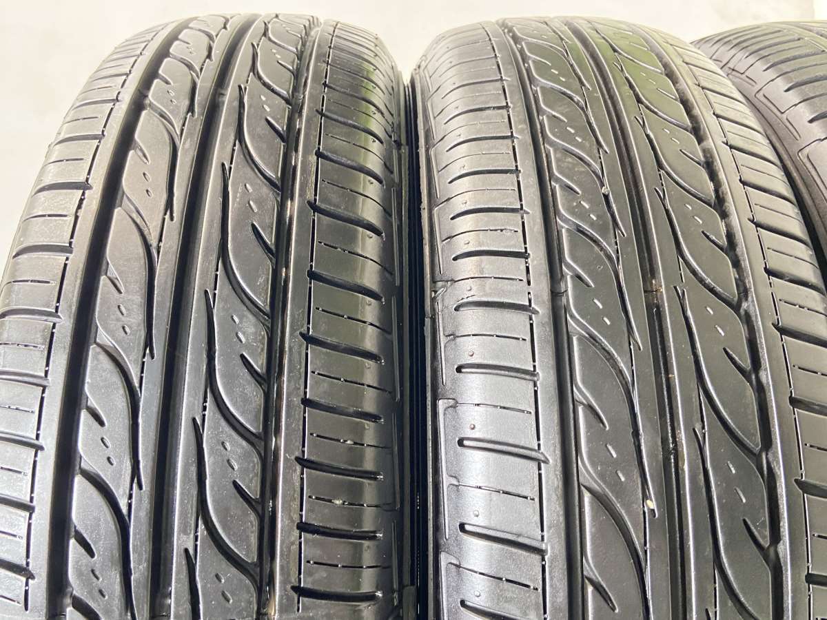 中古タイヤ サマータイヤ 4本セット 155/65R13 ダンロップ EC202_画像4