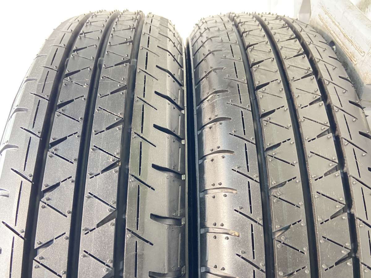 中古タイヤ サマータイヤ 2本セット 145/80R12 80/78LT ヨコハマ ブルーアースVAN RY55_画像3