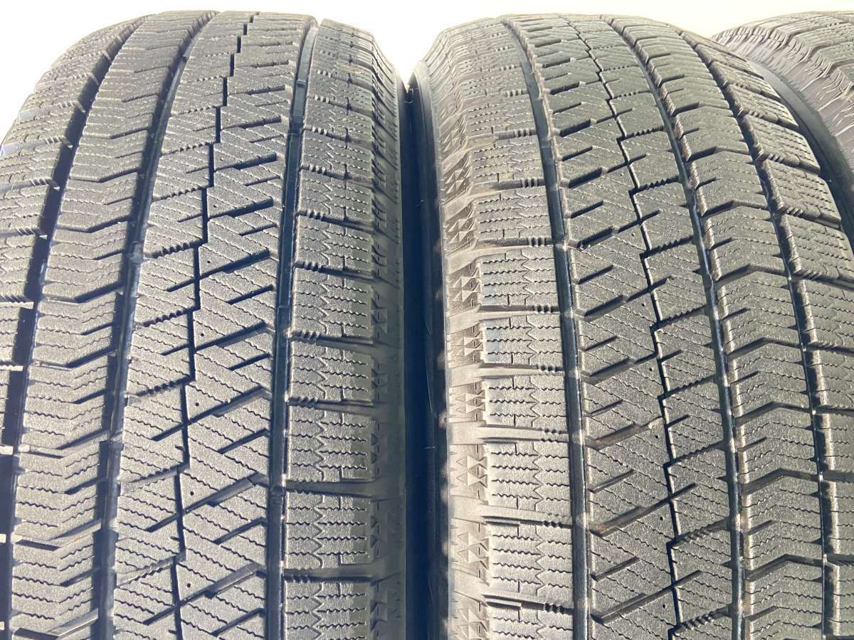 中古タイヤ スタッドレスタイヤ 4本セット 215/60R17 ブリヂストン ブリザック VRX2_画像4