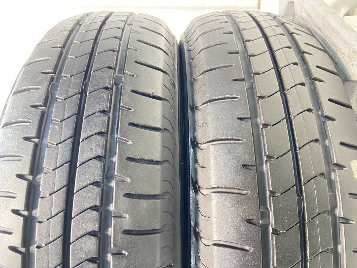 中古タイヤ サマータイヤ 2本セット 155/65R13 ブリヂストン NEWNO_画像3