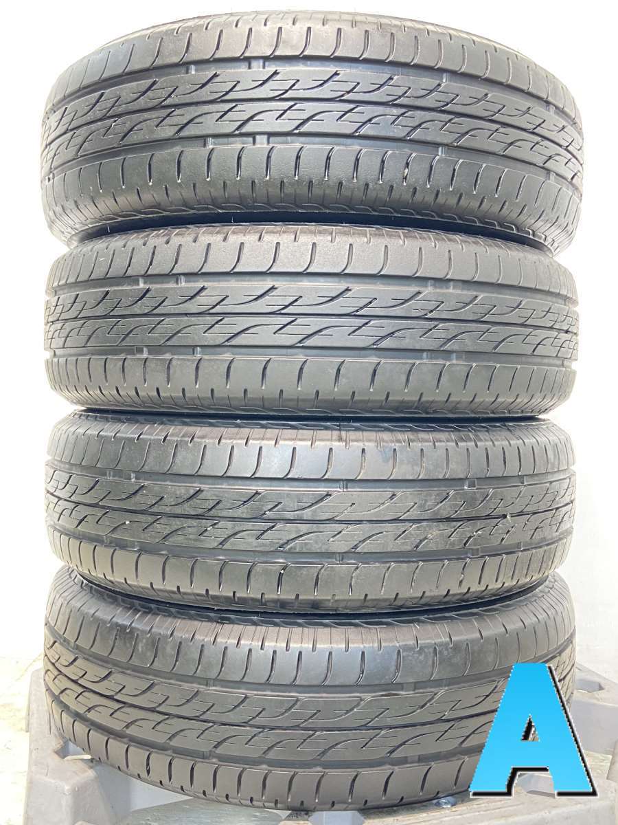 中古タイヤ サマータイヤ 4本セット 155/65R13 ブリヂストン ネクストリー_画像1