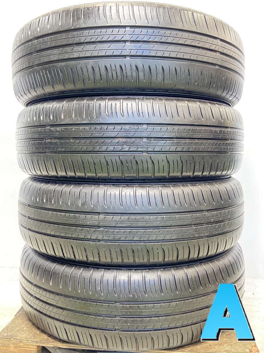 中古タイヤ サマータイヤ 4本セット 195/65R16 ダンロップ エナセーブ EC300+_画像1