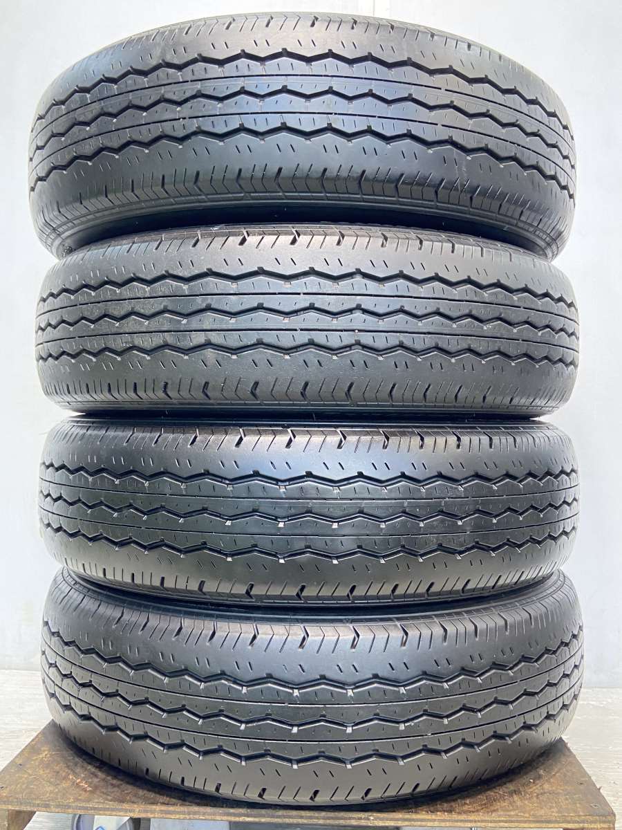 中古タイヤ サマータイヤ 4本セット 195/80R15 107/105LT ブリヂストン エコピア RD-613_画像1