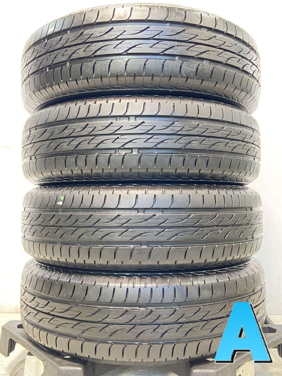 中古タイヤ サマータイヤ 4本セット 155/65R13 ブリヂストン ネクストリー_画像1