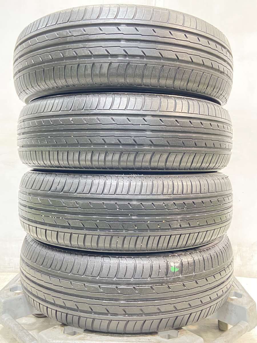 中古タイヤ サマータイヤ 4本セット 155/65R13 ヨコハマ ブルーアースES Es32_画像1