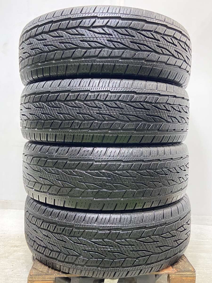 中古タイヤ サマータイヤ 4本セット 255/60R18 コンチネンタル コンチクロスコンタクト LX2_画像1