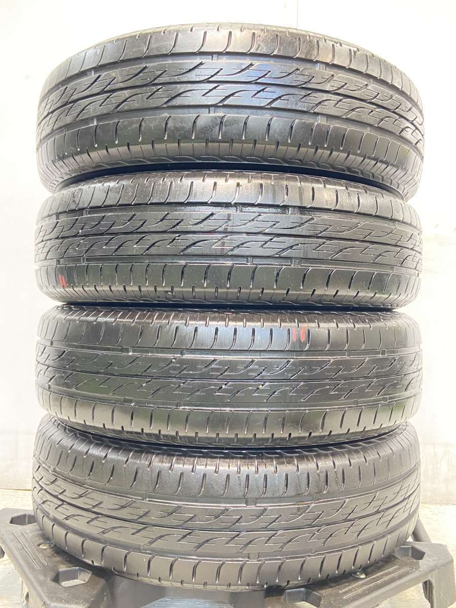 中古タイヤ サマータイヤ 4本セット 155/65R14 ブリヂストン ネクストリー_画像1