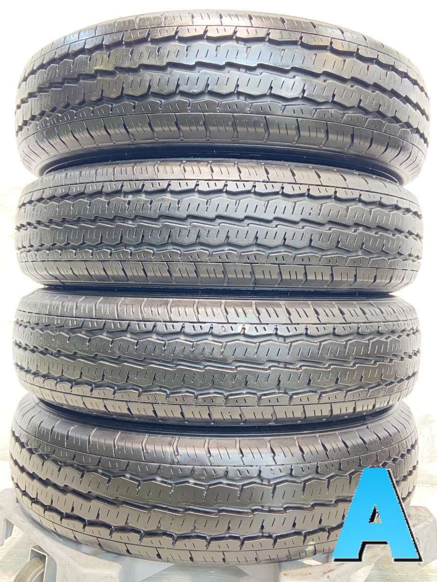 中古タイヤ サマータイヤ 4本セット 155/80R14 88/86LT トーヨータイヤ トーヨーH11_画像1