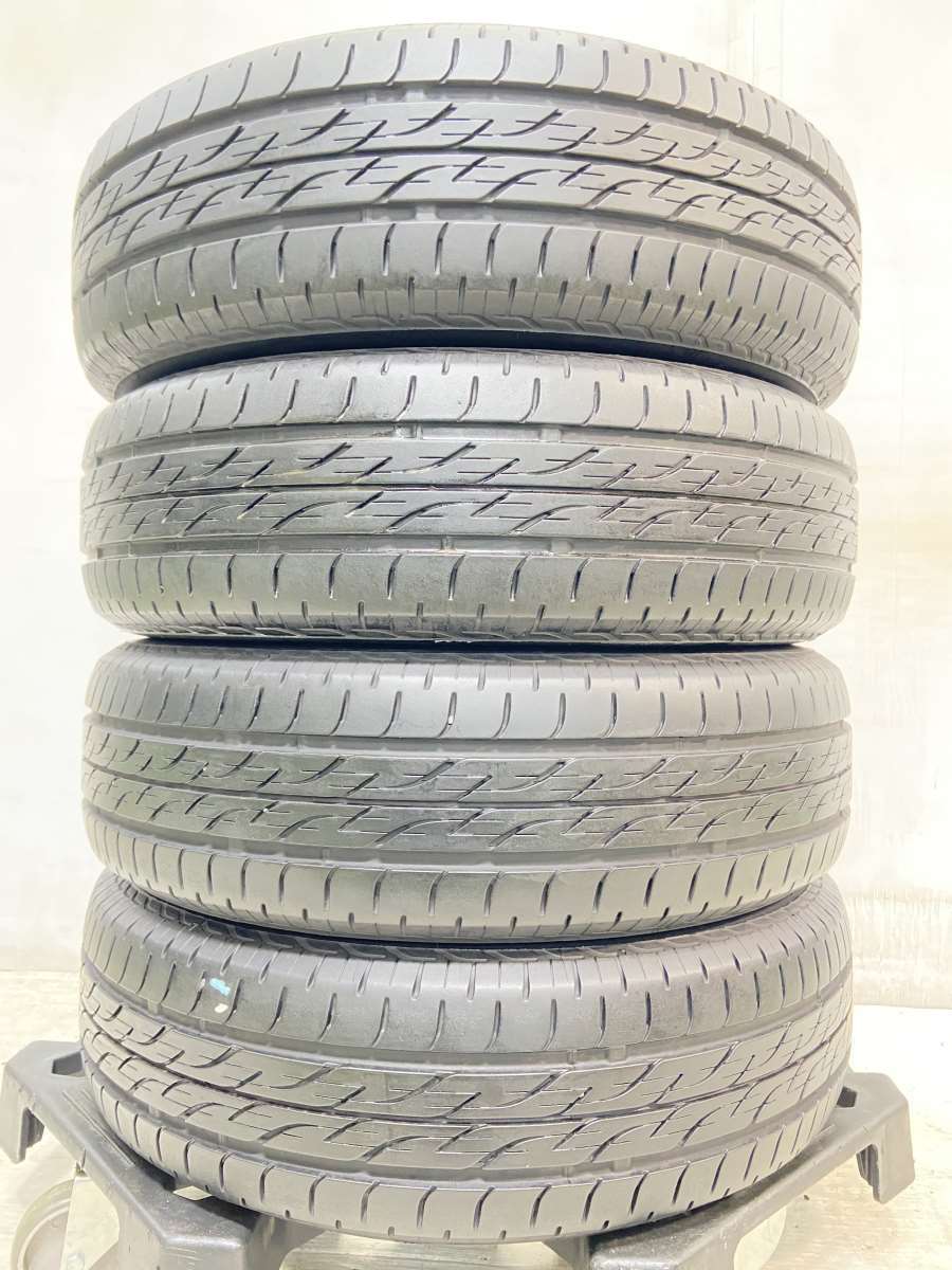 中古タイヤ サマータイヤ 4本セット 155/65R13 ブリヂストン ネクストリー_画像1