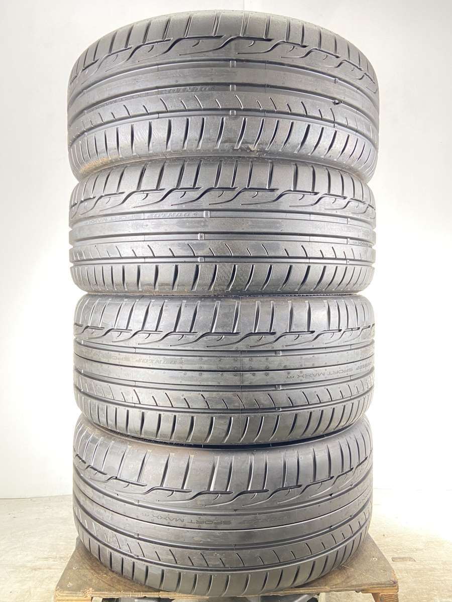 中古タイヤ サマータイヤ ホイールセット 4本セット 225/40R19 メルセデス・ベンツ純正 19x7.5 33 112-5穴 ダンロップ SPORT MAXX RT MO_画像3