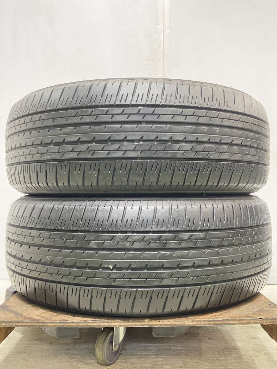 中古タイヤ サマータイヤ 2本セット 235/60R18 ブリヂストン デューラー H/L_画像1