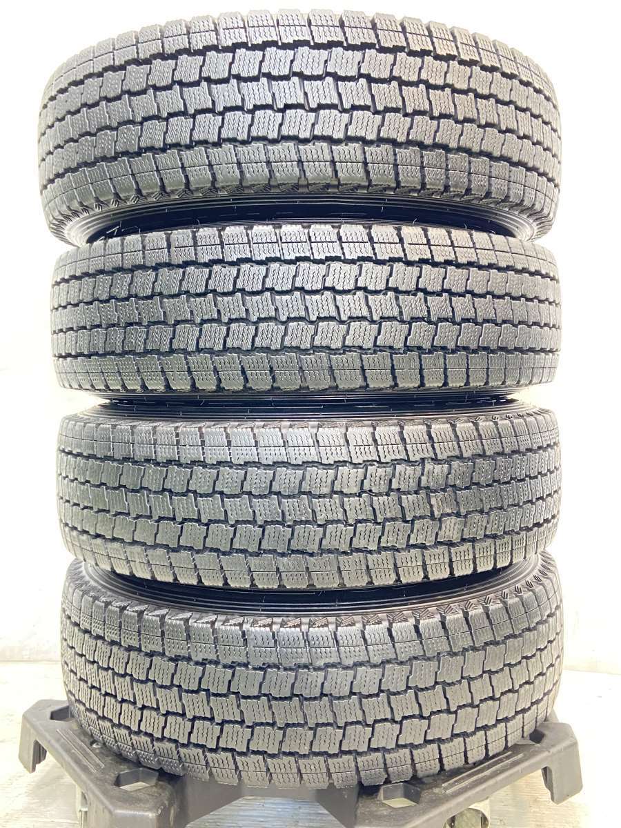 中古タイヤ スタッドレスタイヤ ホイールセット 4本セット 165/80R13 94/93LT ダイハツ純正 13x5.0 114.3-5穴 GY アイスナビ カーゴ_画像3