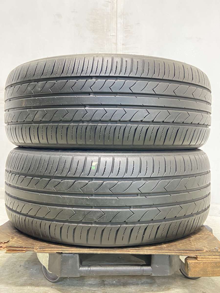 中古タイヤ サマータイヤ 2本セット 225/45R18 トーヨータイヤ SDー7_画像1