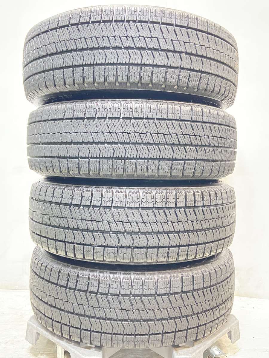 中古タイヤ スタッドレスタイヤ ホイールセット 4本セット 195/65R15 　 AZ SPORTS 15x6.0 45 100-5穴 ブリヂストン ブリザック VRX2_画像3