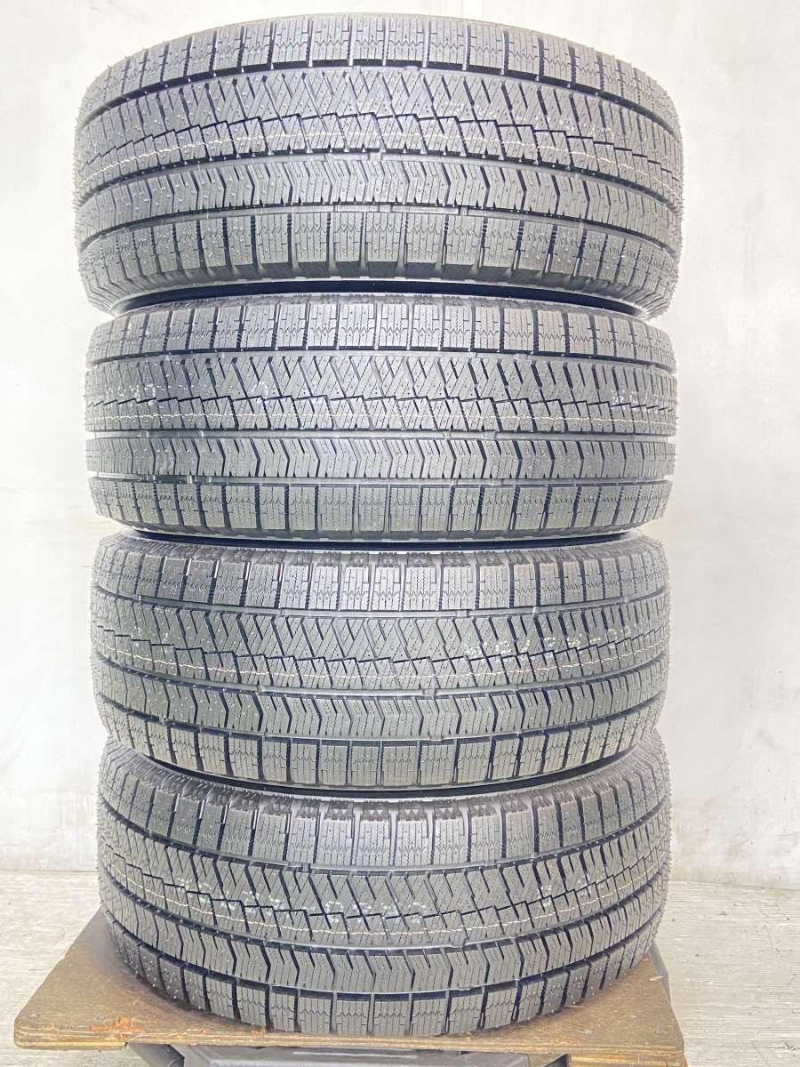 中古タイヤ スタッドレスタイヤ ホイールセット 4本セット 205/55R16 　 BALMINUM 16x6.5 48 100-5穴 ブリヂストン ブリザック VRX2_画像3