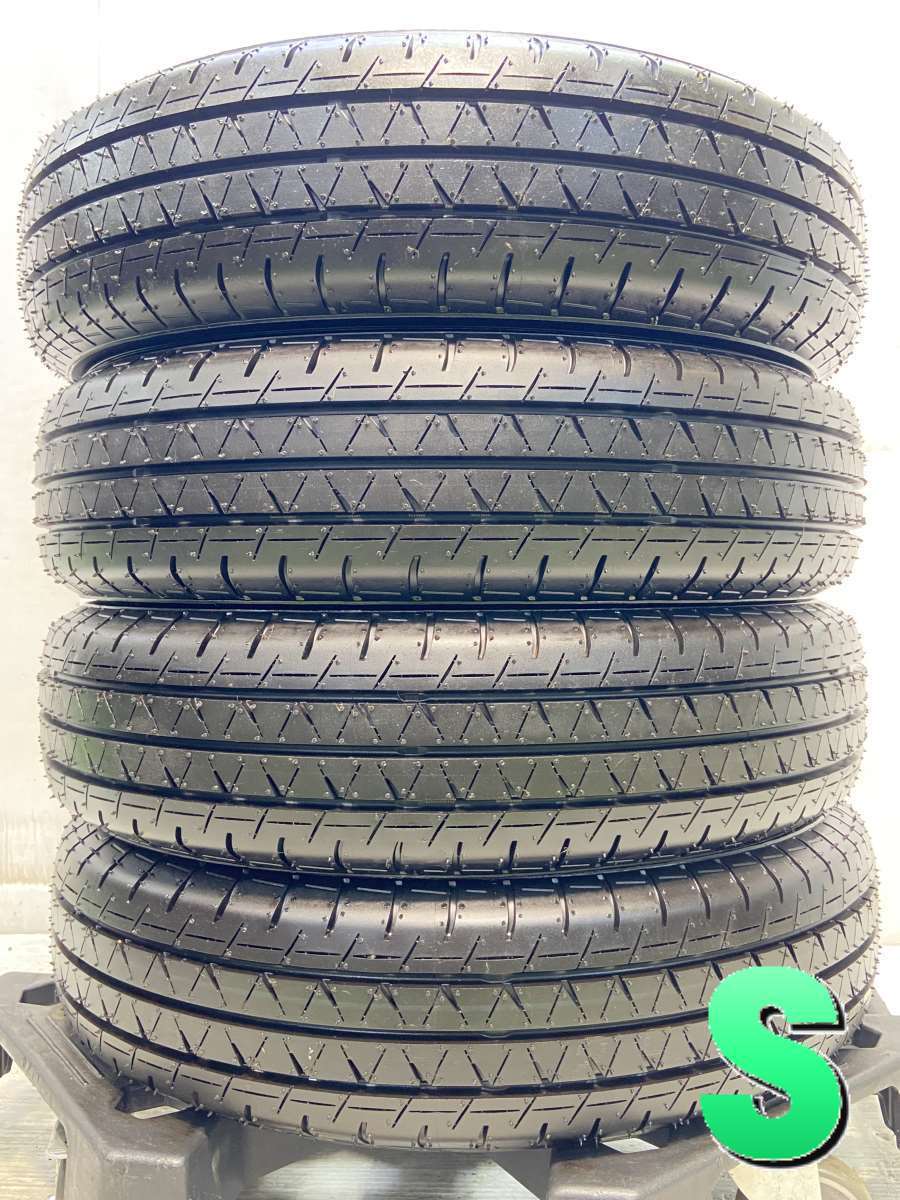 中古タイヤ サマータイヤ 4本セット 145/80R12 80/78LT ヨコハマ ブルーアース　Van RY55_画像1