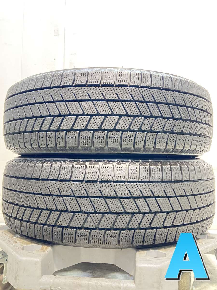 中古タイヤ スタッドレスタイヤ 2本セット 185/60R15 ブリヂストン ブリザック VRX3_画像1