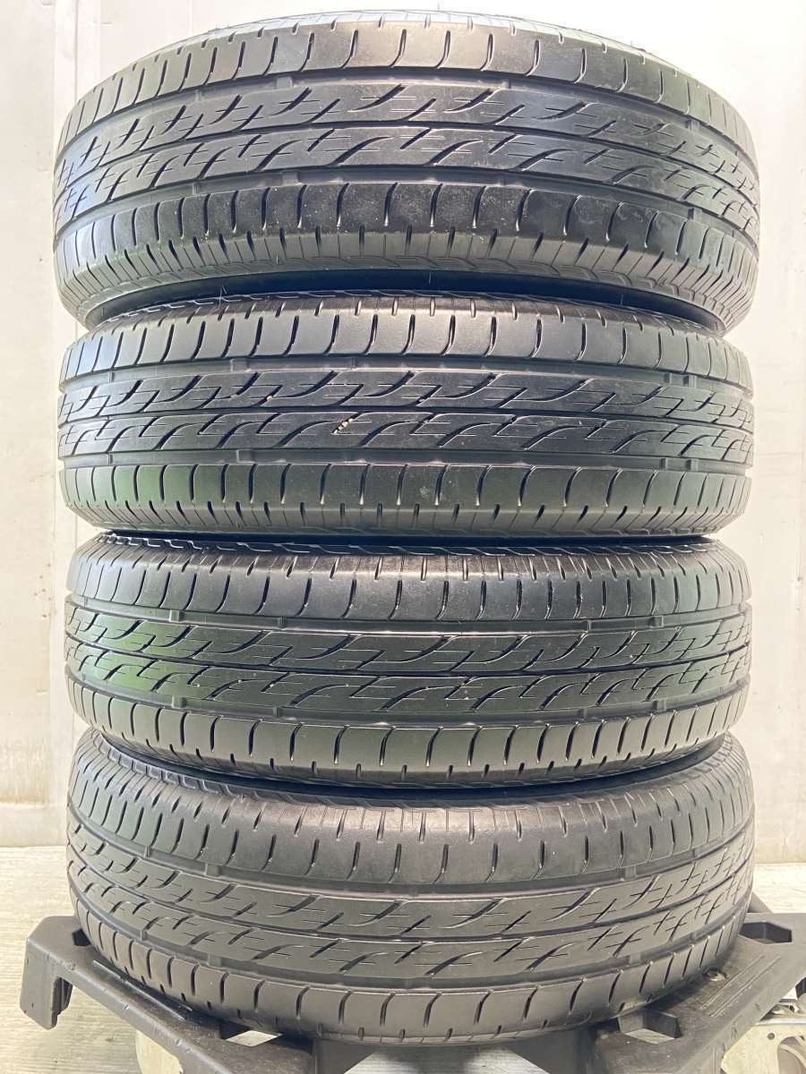 中古タイヤ サマータイヤ 4本セット 155/65R14 ブリヂストン ネクストリー_画像1