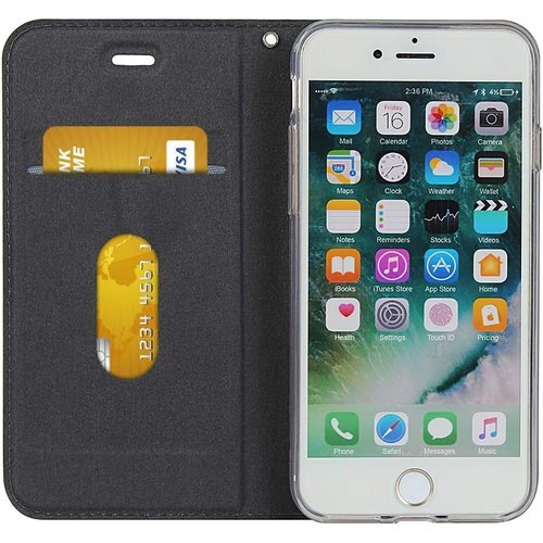 Pelanty for iPhone 8Plus ケー 保護カバー 軽量薄型 ワイヤレス充電対応 耐衝撃 レッド 451