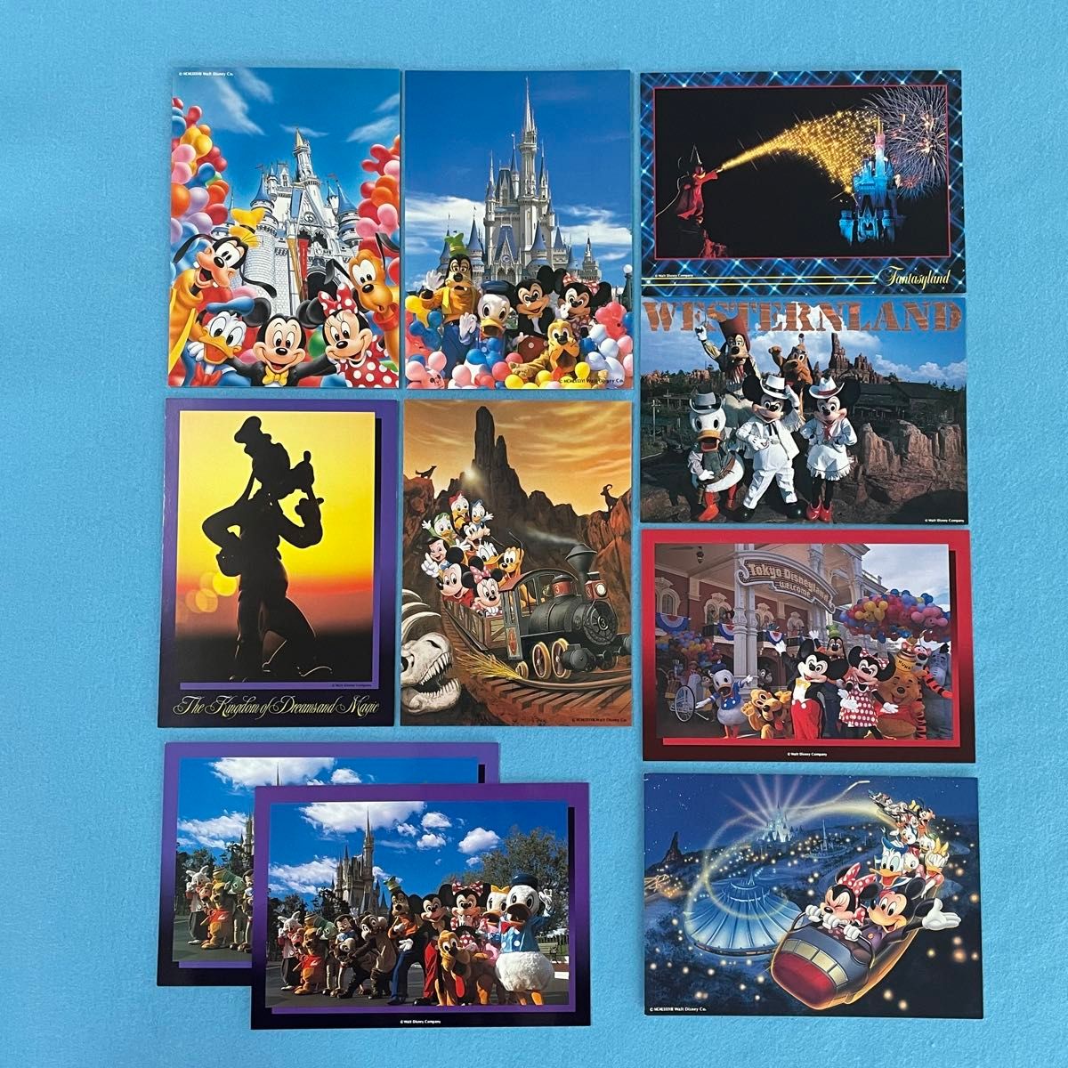 初期もの】東京ディズニーランド ポストカード 10枚 絵葉書 TDL 初期もの】東京ディズニーランド ポストカード 10枚 絵葉書 TDL