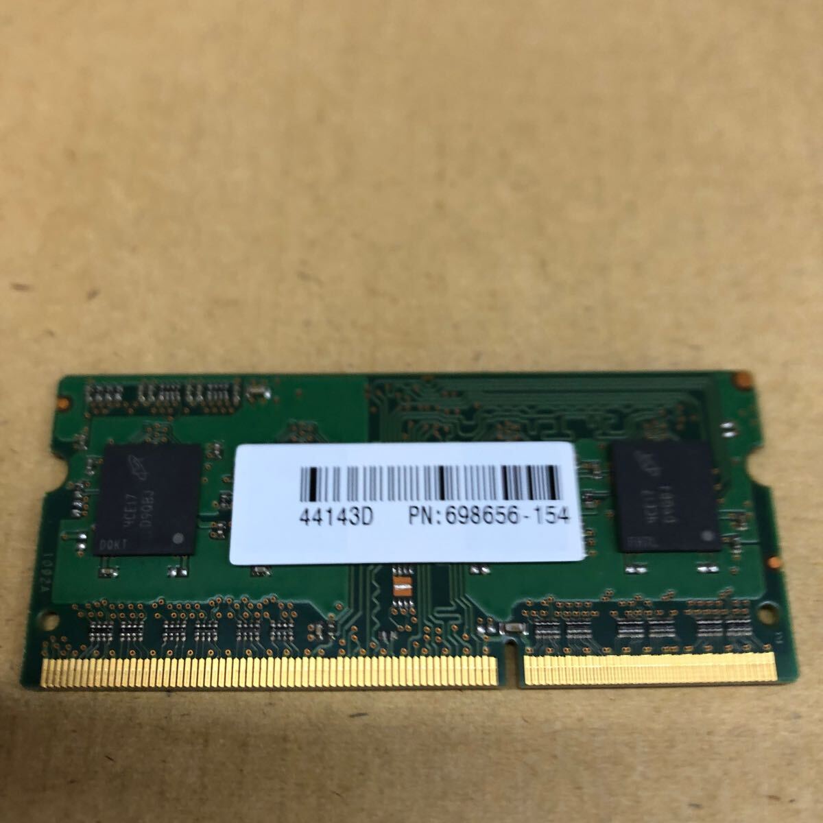 Micron 4GB 1Rx8 PC3L-12800S _画像2