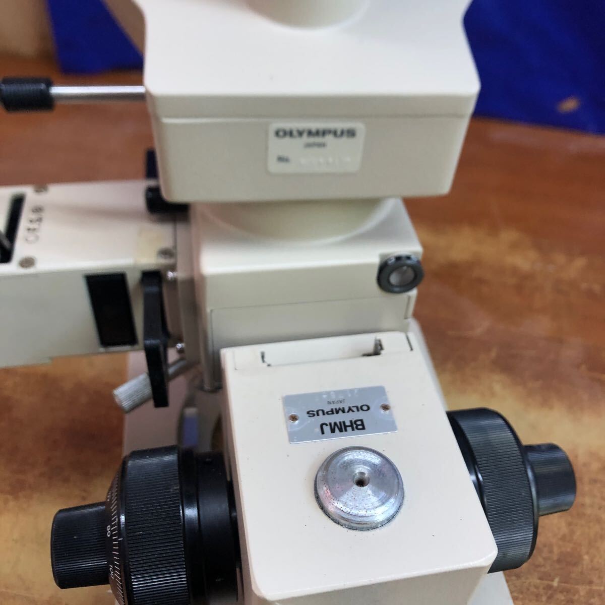 OLYMPUS オリンパス 双眼実体顕微鏡 BH2-UMA /BHMJ/レンズNeoDPlan 50/0.75 20/0.40 10/0.25 5/0.10 f=180　現状品_画像7