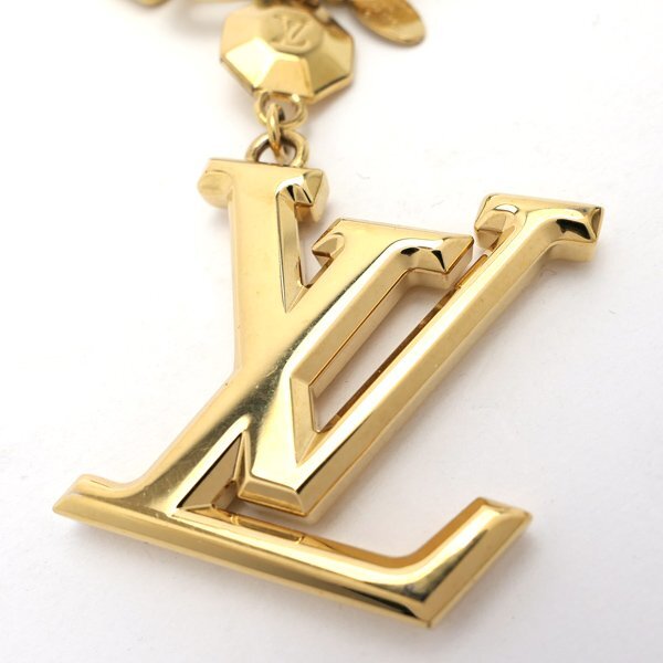 [1 jpy ~]LOUIS VUITTON key holder *LVfa set M65216 key ring Logo charm Vuitton * letter pack post service 520 jpy shipping * pawnshop Kobe ... 