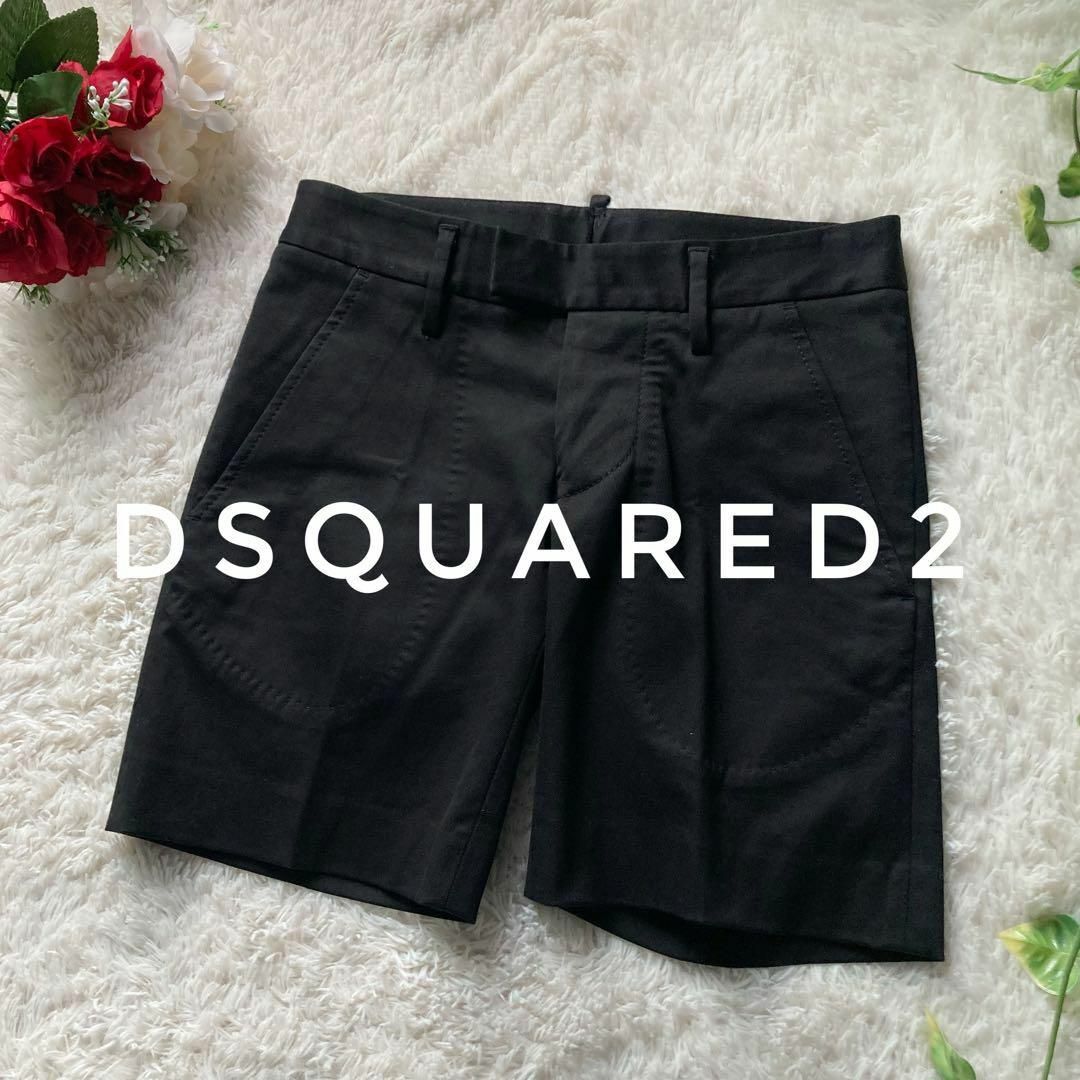  Dsquared хлопок шорты Италия производства хлопок черный женский 36 размер DSQUARED2