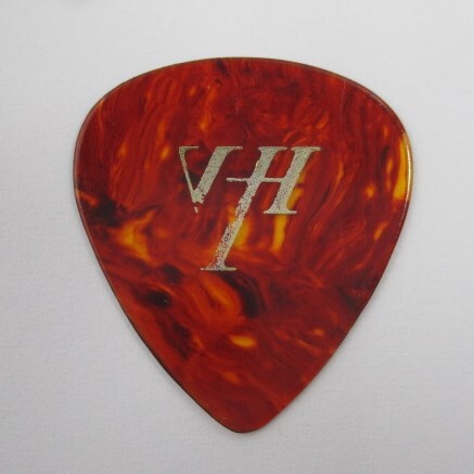 ★ヴァン・ヘイレン Van Halen Model 中古 ギターピック_画像1