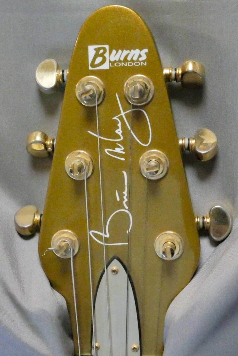 Burns Brian May Signature バーンズ ブライアンメイ ギター 中古の画像3