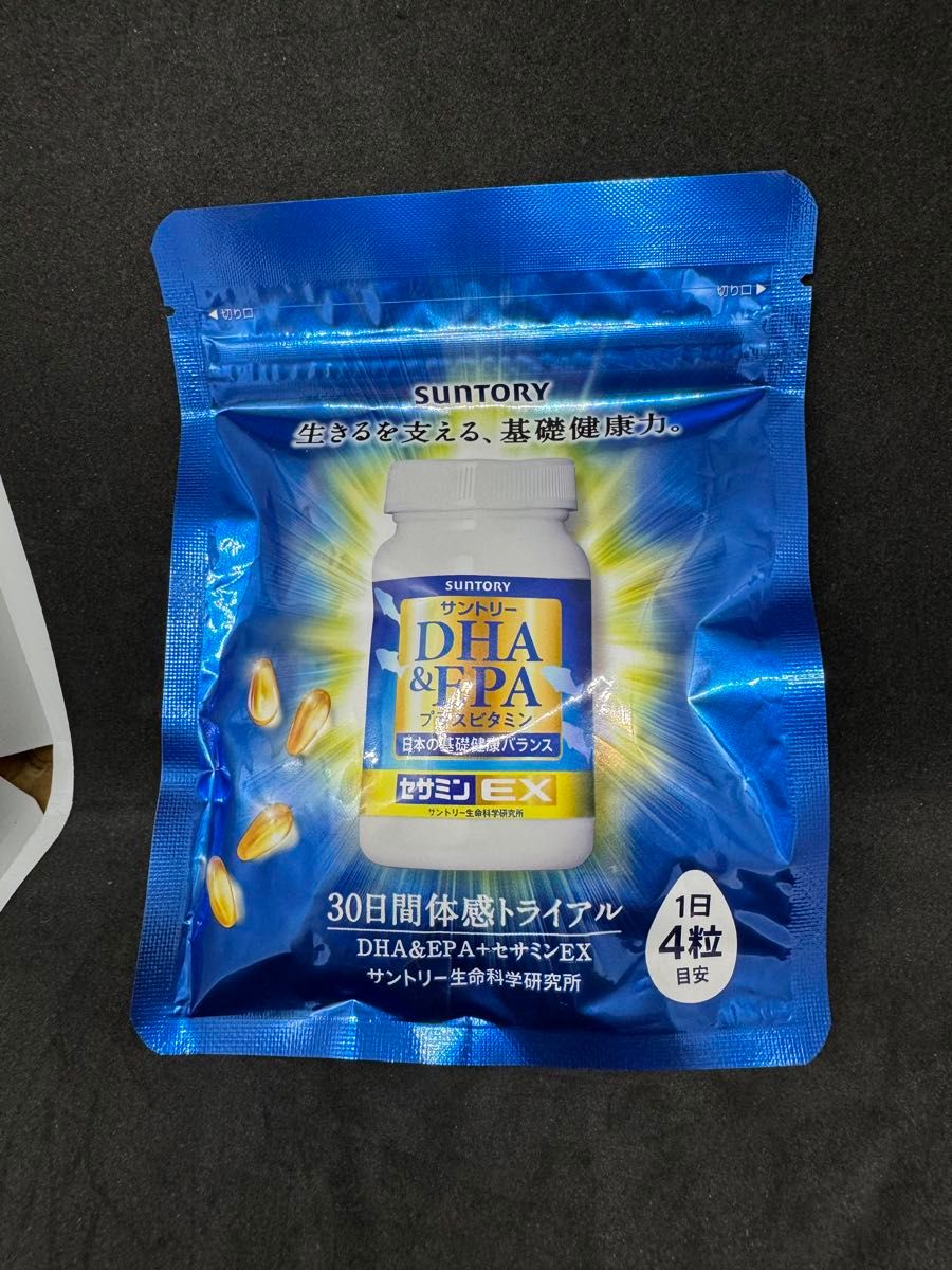 5袋　サントリー セサミンEX DHA EPA SUNTORY