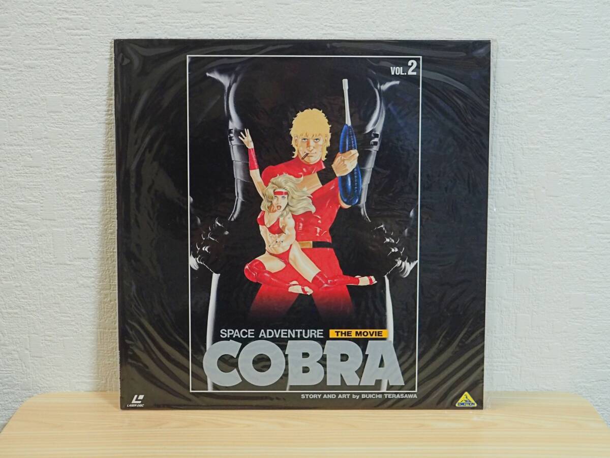 COBRA THE MOVIE 劇場版LD-BOX BGM-CD付 2+1枚組 コブラ_画像5