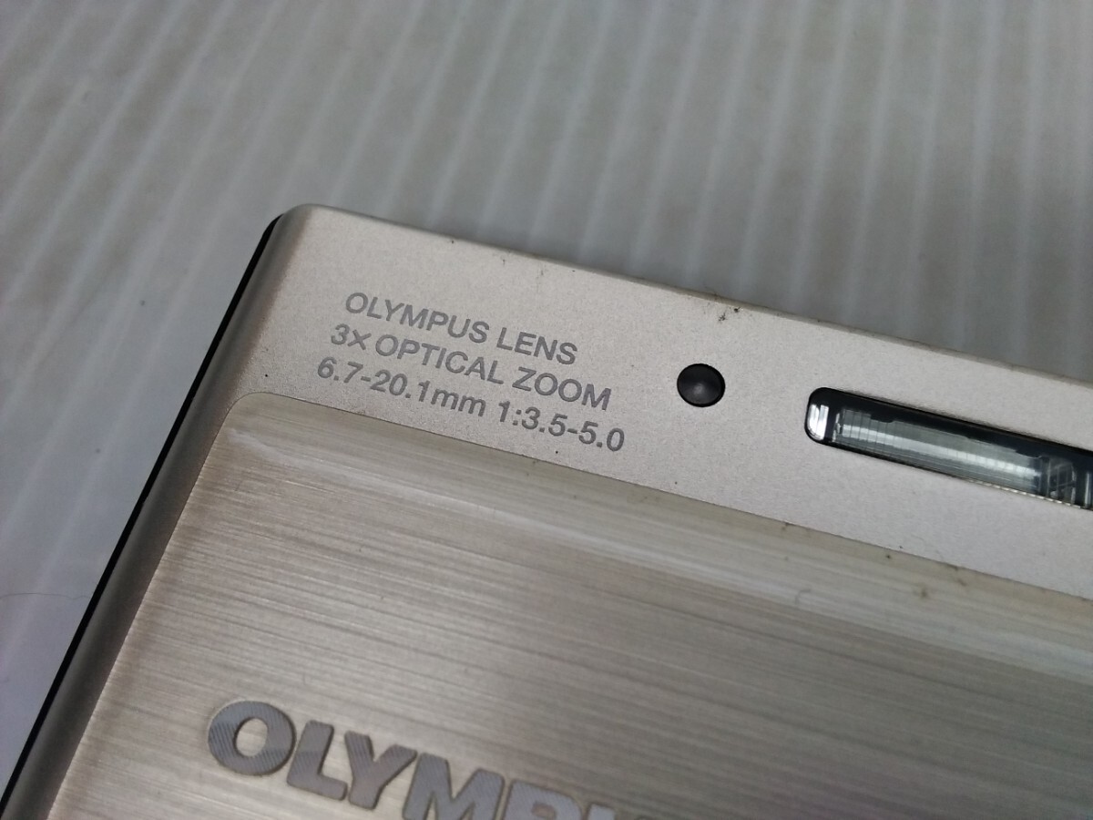 OLYMPUS　デジタルカメラ　2点まとめて　μ-1070　μ750　オリンパス　デジカメ　動作未確認　ジャンク_画像7