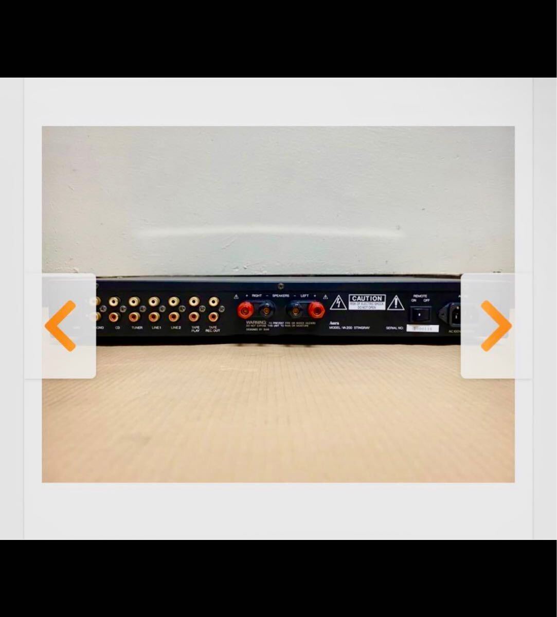  super valuable aulaAura VA-200 Stingray pre-main amplifier 