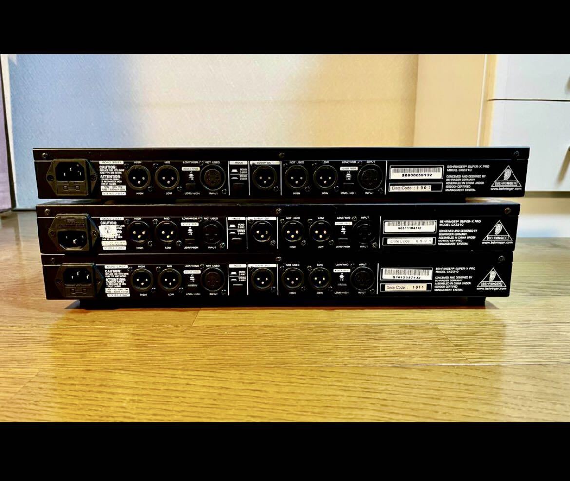 BEHRINGER CX2310 3点セットの画像7