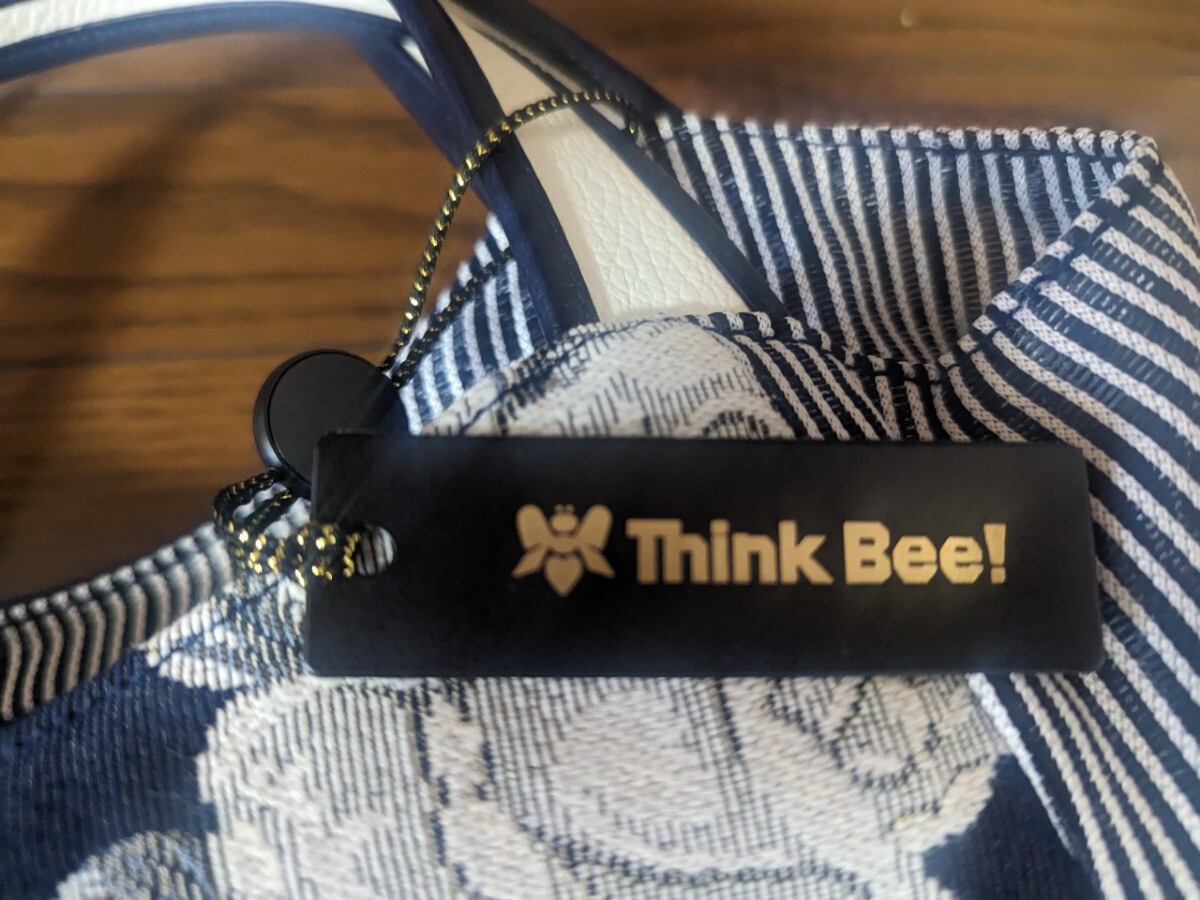 シンクビーThink Bee！ノバビアンカバッグA003814　布帛ポーチ付き_画像5