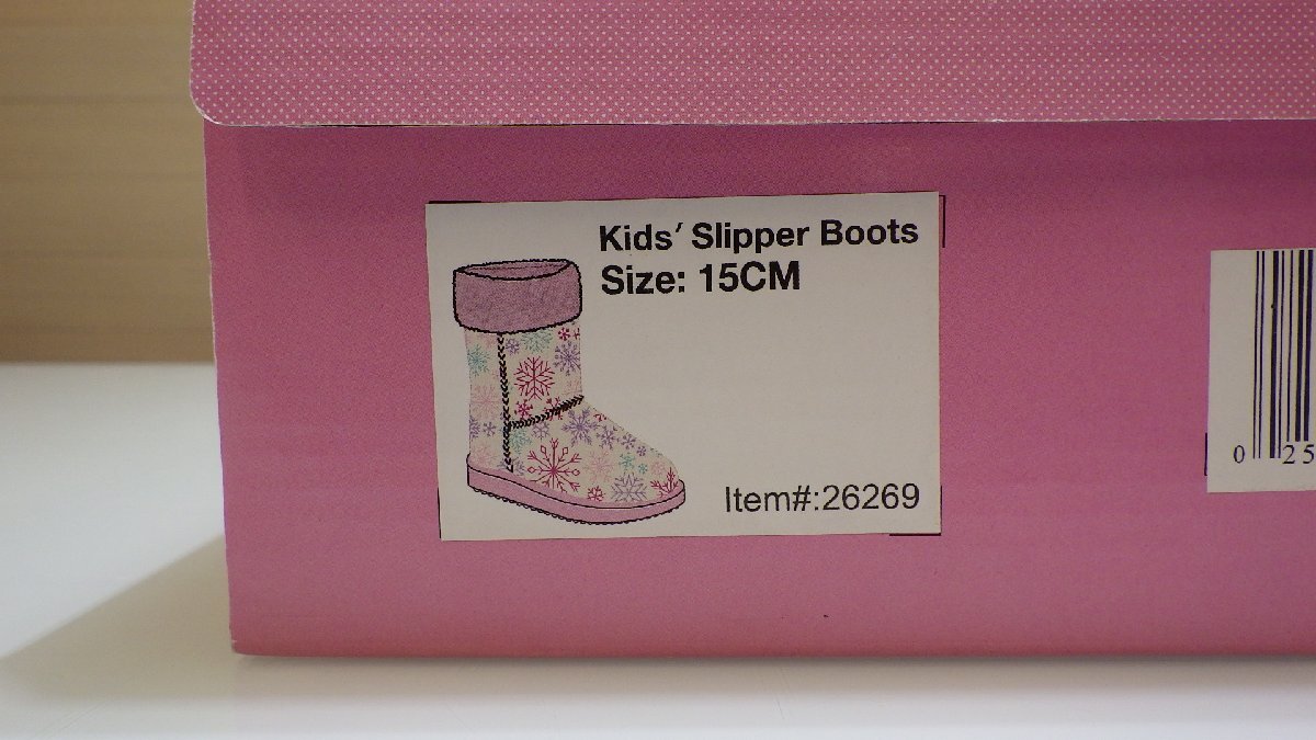 B158-26269 FOOTNOTES ... Note   детский  ботинки  15cm  розовый   снег     кристаллизация  рукоятка   ребенок  для  ботинки   Зима     ... хороший 