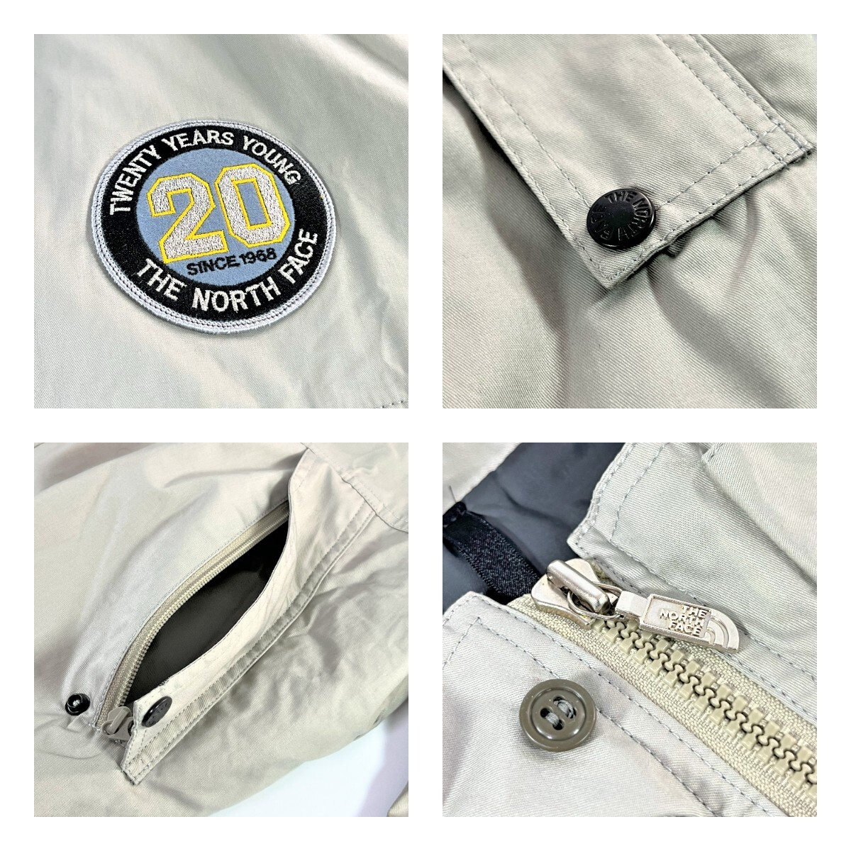 THE NORTH FACE ノースフェイス 20 TWENTY YEARS YOUNG Lサイズ THE NORTH FACE ノースフェイス 20 TWENTY YEARS YOUNG Lサイズ