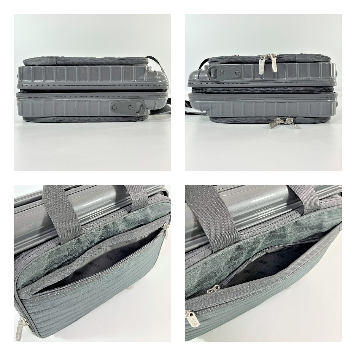 RIMOWA リモワ SALSA DELUX HYBRID サルサ デラックス ハイブリッド 864.05 ブリーフケース●R601231_画像6