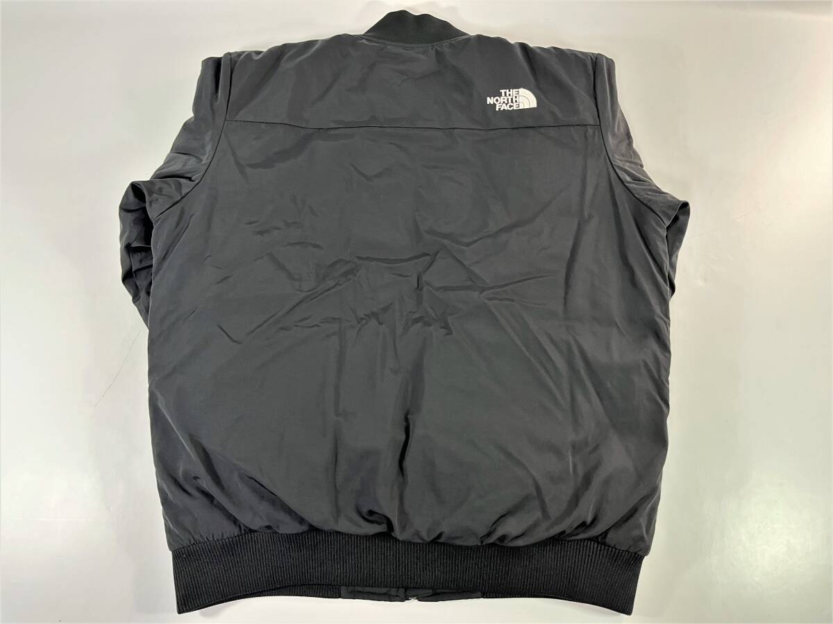 THE NORTH FACE ノースフェイス Heyday Eco Padding Jacket Black Mサイズ ダウン ナイロンジャケット●R601199